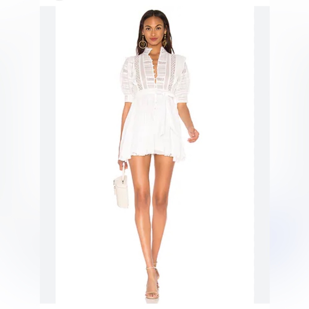 FREE PEOPLE SYDNEY White Lace Dress